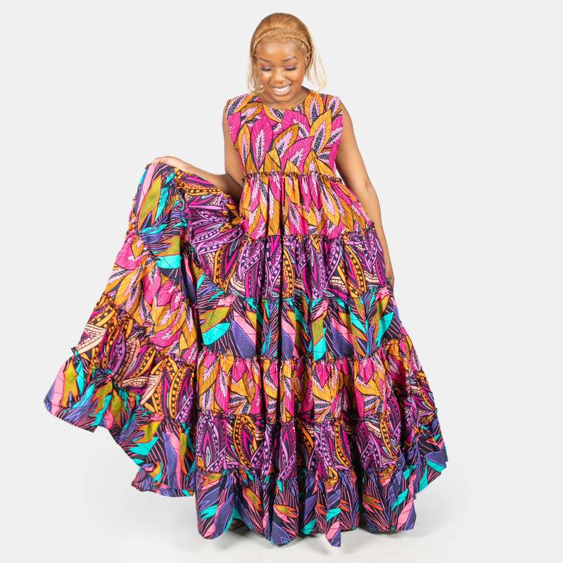 Women's Full Length Heritage Dress