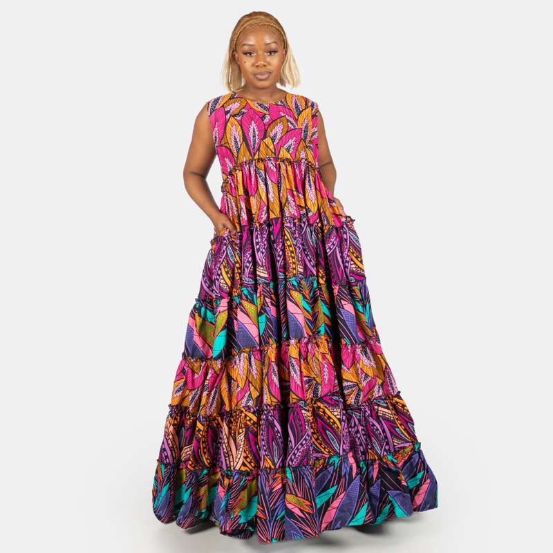 Women's Full Length Heritage Dress