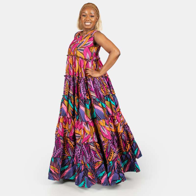 Women's Full Length Heritage Dress