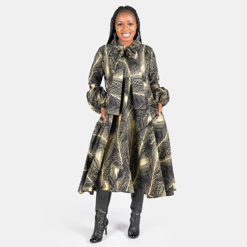 Ladies Magauta Dress