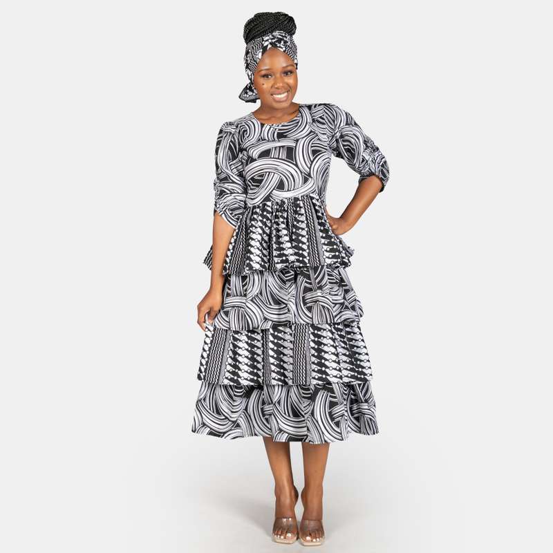 Ladies' Makoti Dress