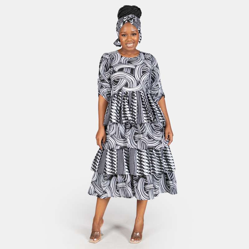 Ladies' Makoti Dress