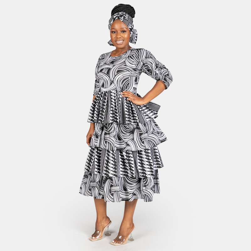 Ladies' Makoti Dress