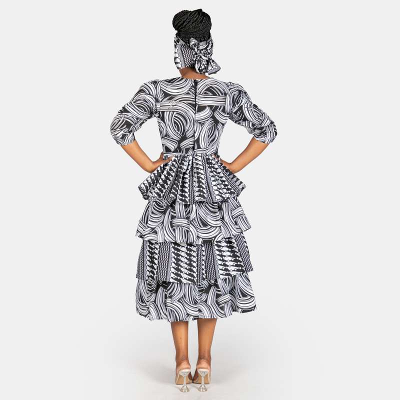 Ladies' Makoti Dress