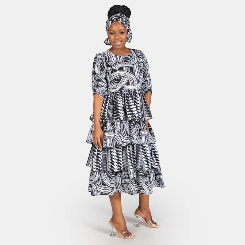 Ladies' Makoti Dress