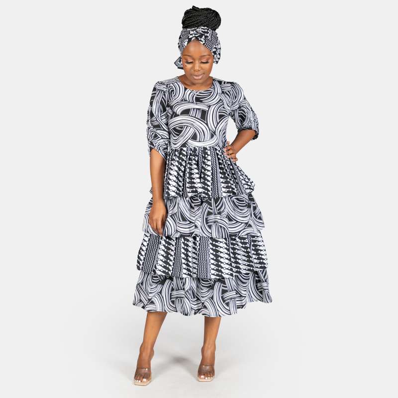 Ladies' Makoti Dress