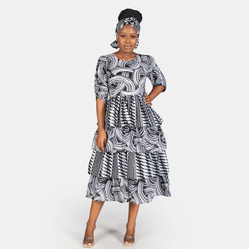 Ladies' Makoti Dress