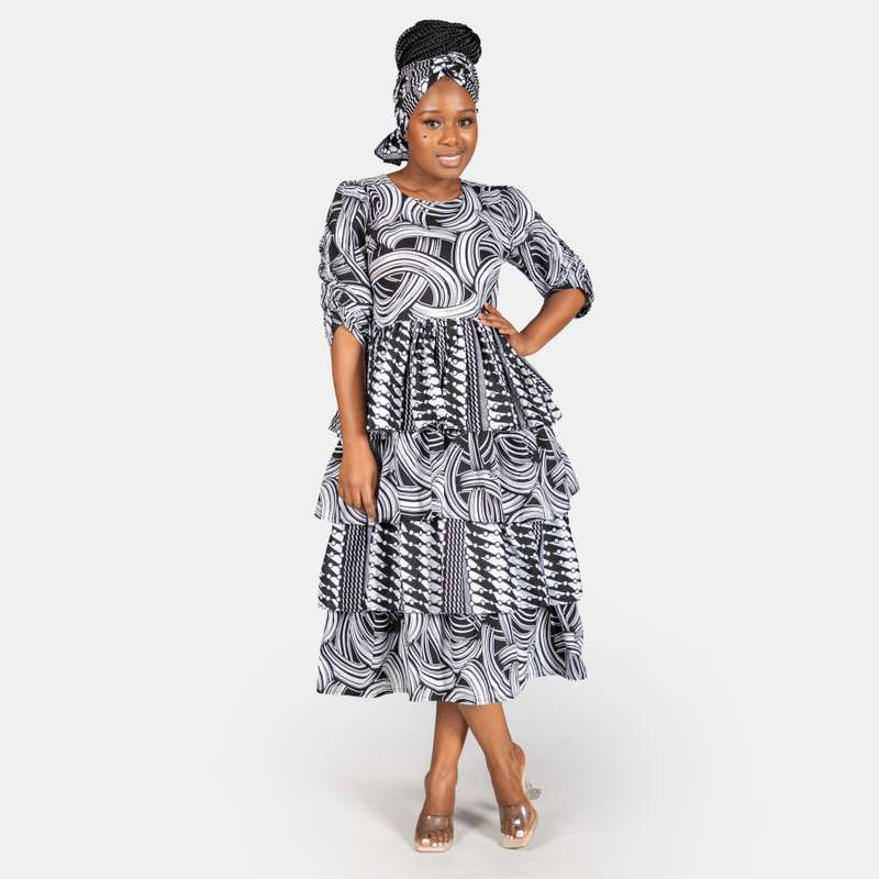 Ladies' Makoti Dress
