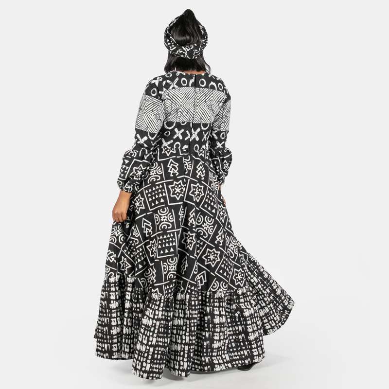 Women's Full Length Rakgadi Dress