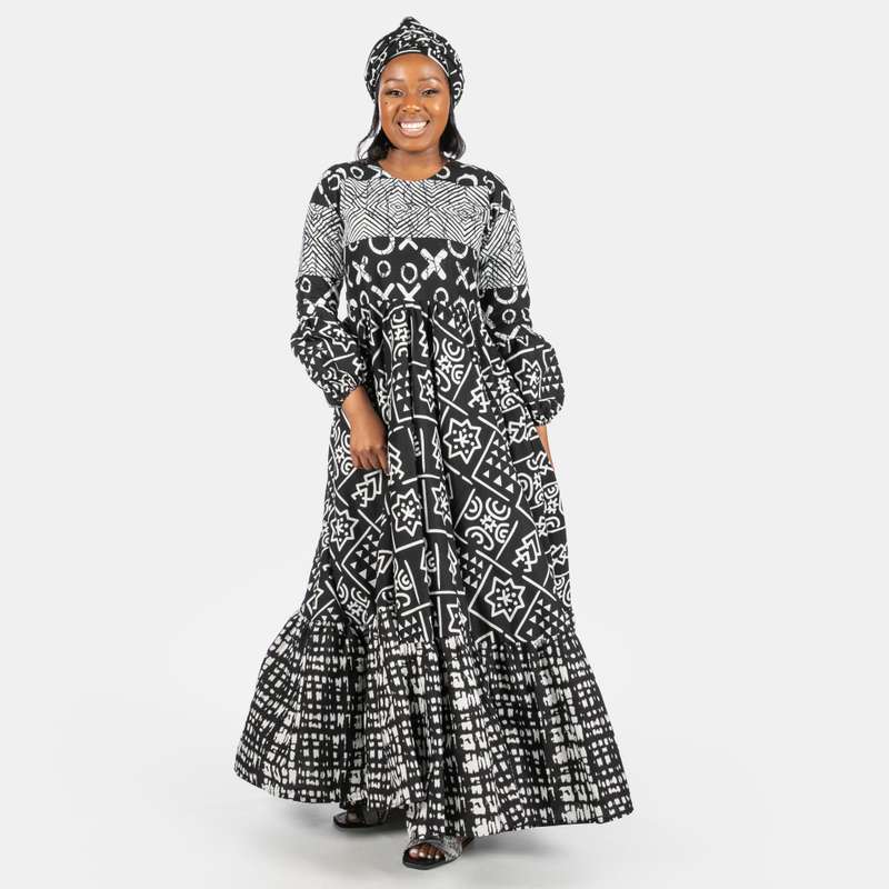 Women's Full Length Rakgadi Dress