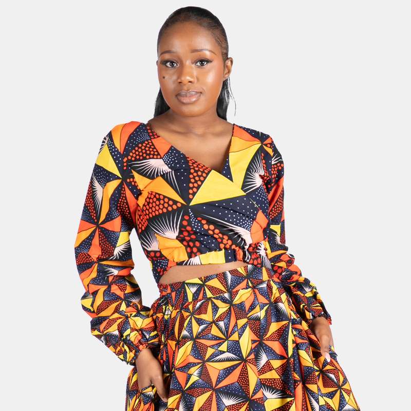 Ladies' Tumi Crop Top