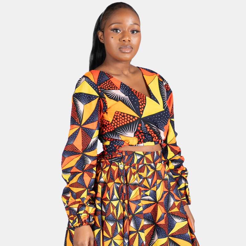 Ladies' Tumi Crop Top