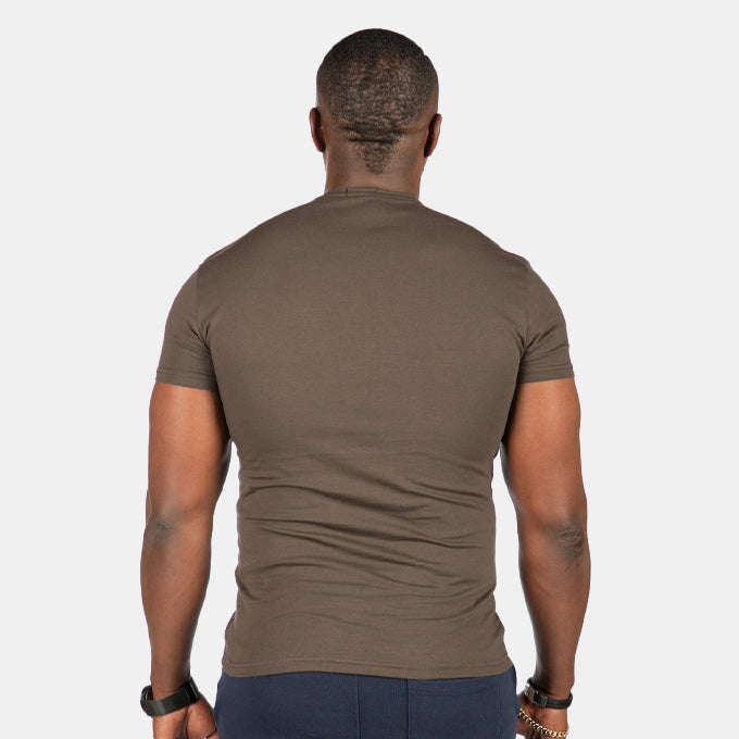 Men's Leopard Mooi Loop Hamba Kahle T-Shirt