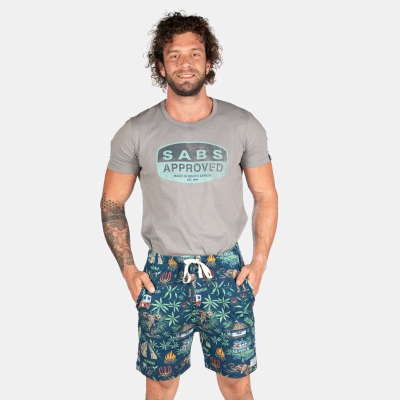 Men's Jungle Night Shorts