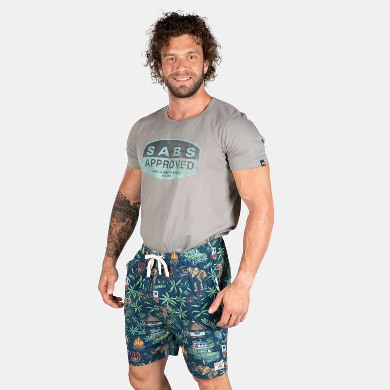 Men's Jungle Night Shorts