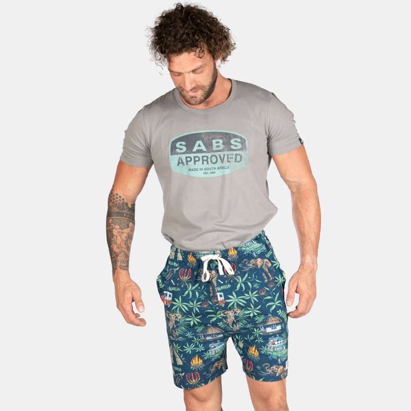 Men's Jungle Night Shorts