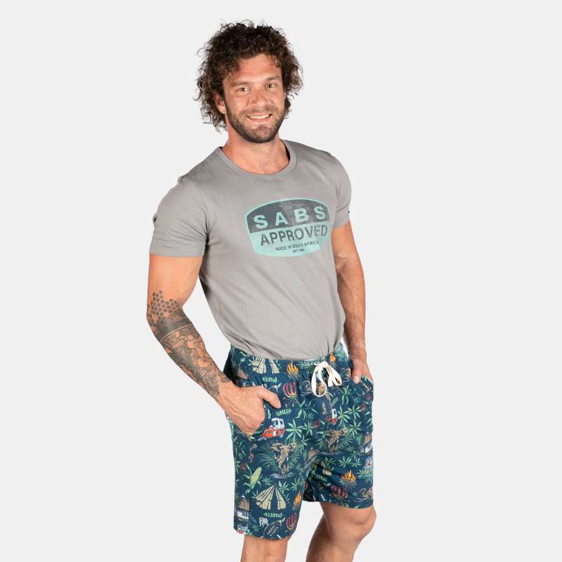 Men's Jungle Night Shorts