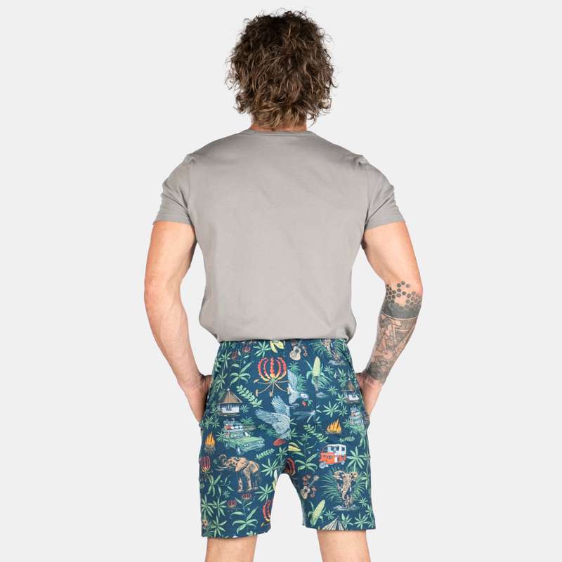 Men's Jungle Night Shorts