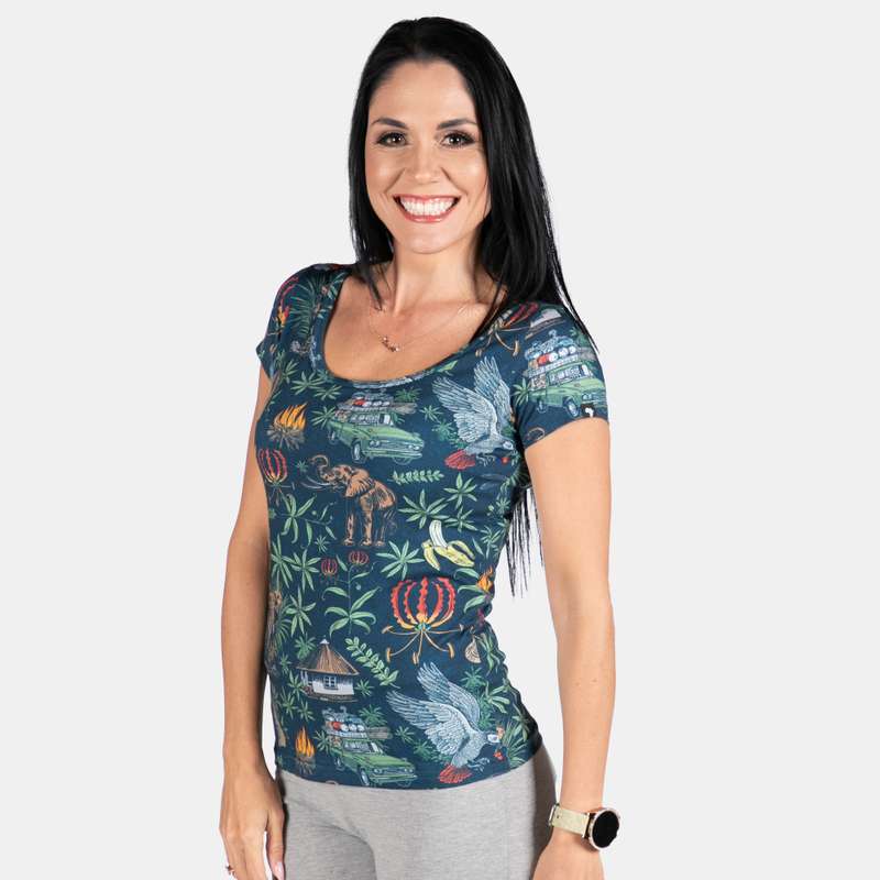 Ladies' Jungle Night T-Shirt