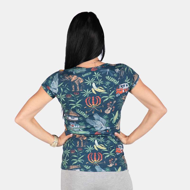 Ladies' Jungle Night T-Shirt