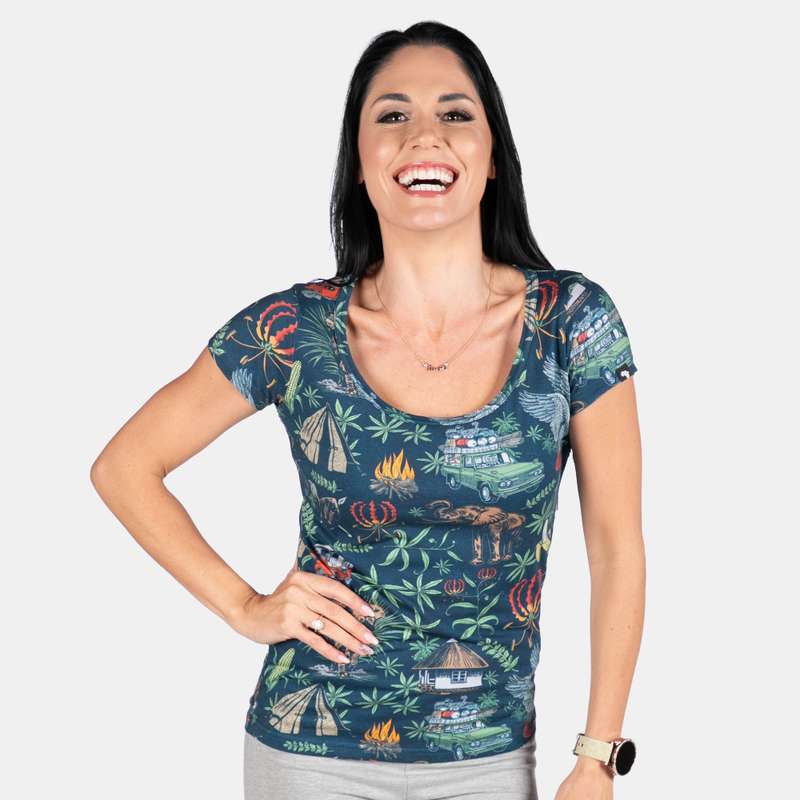 Ladies' Jungle Night T-Shirt