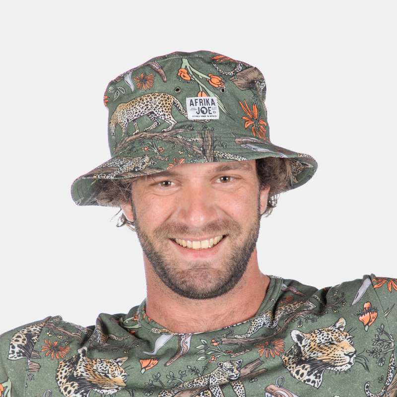 Leopard Pattern Bucket Hat