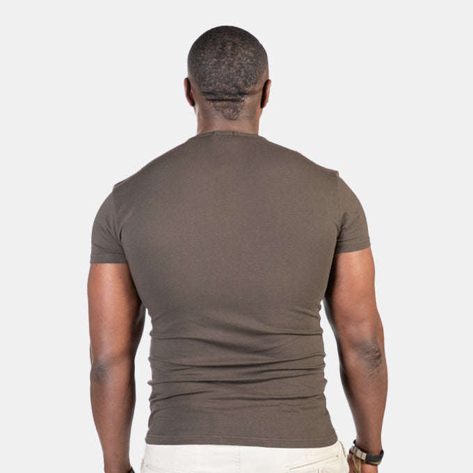 Men's South African Borwa Afrika Map T-Shirt