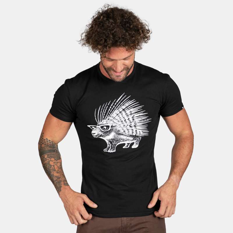 Men's Porcupunk Slim Fit T-Shirt