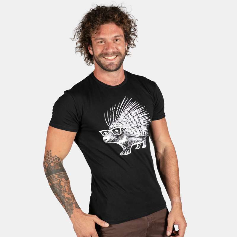 Men's Porcupunk Slim Fit T-Shirt