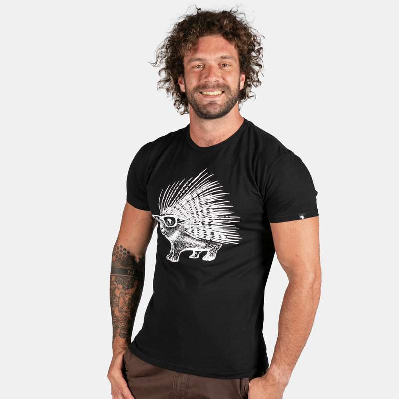 Men's Porcupunk Slim Fit T-Shirt
