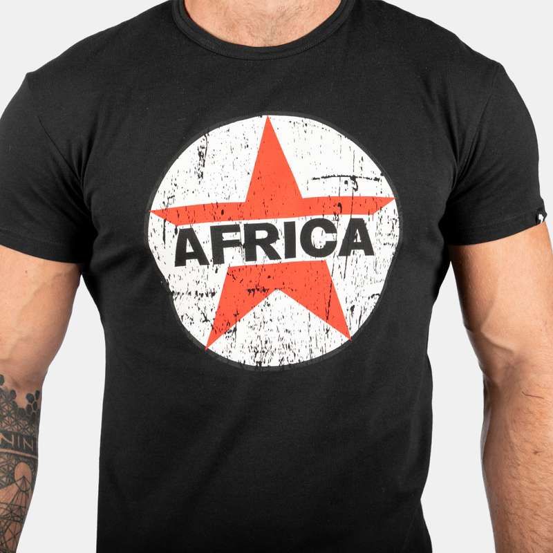 Men's Star Africa Short Sleeve T-Shirt
