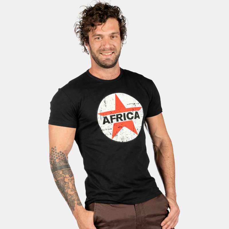 Men's Star Africa Short Sleeve T-Shirt