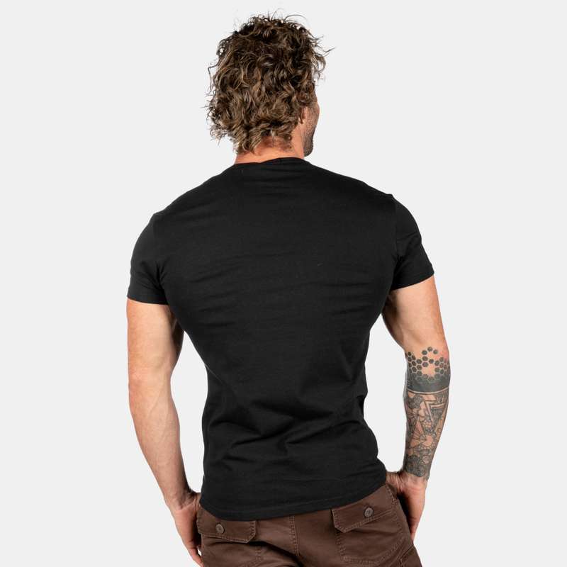 Men's Star Africa Short Sleeve T-Shirt