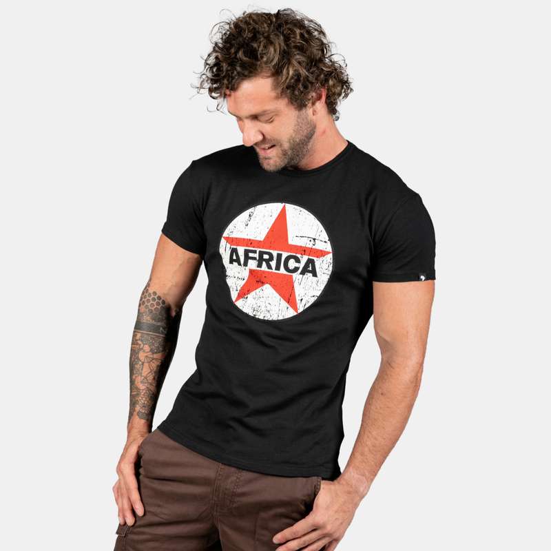 Men's Star Africa Short Sleeve T-Shirt