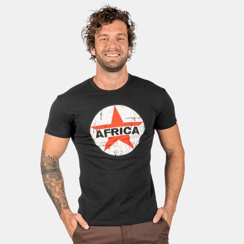 Men's Star Africa Short Sleeve T-Shirt
