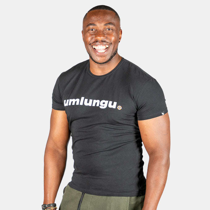 Men's Slim Fit Umlungu T-Shirt