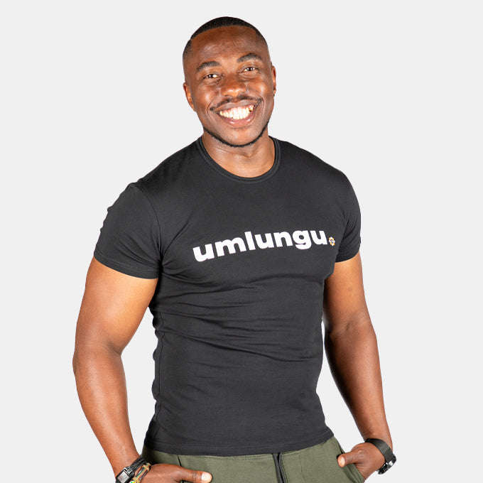 Men's Slim Fit Umlungu T-Shirt