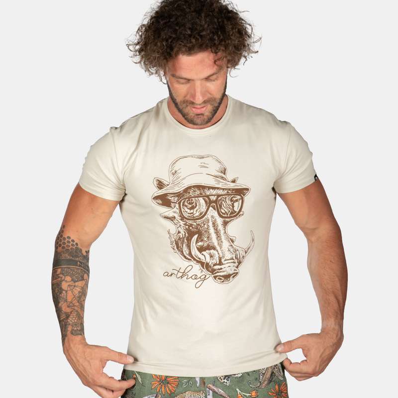Men's African Warthog T-Shirt