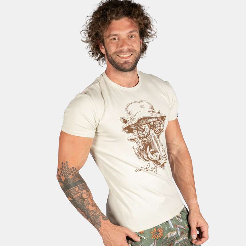 Men's African Warthog T-Shirt