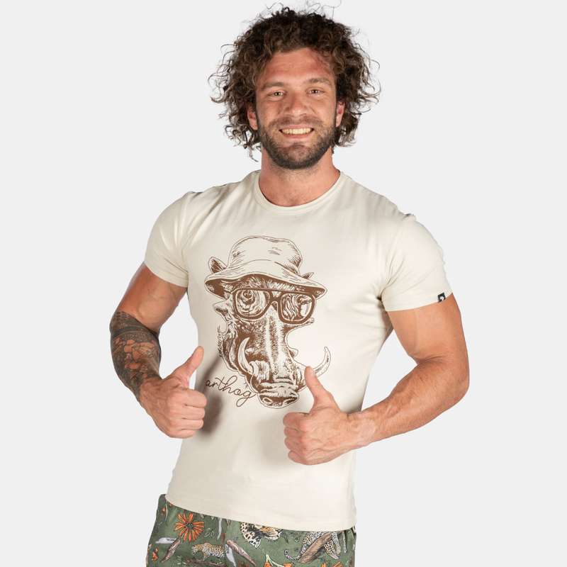 Men's African Warthog T-Shirt