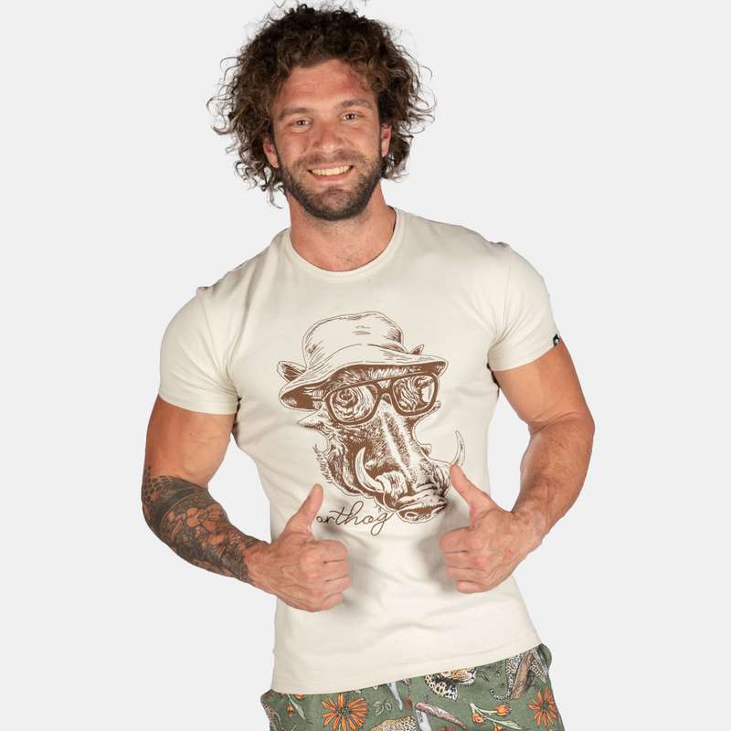 Men's African Warthog T-Shirt