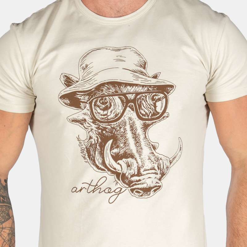 Men's African Warthog T-Shirt