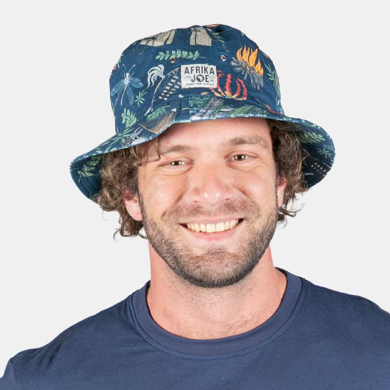 Tropical Jungle Bucket Hat