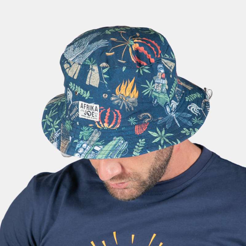 Tropical Jungle Bucket Hat