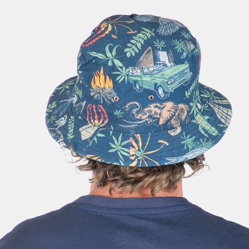 Tropical Jungle Bucket Hat
