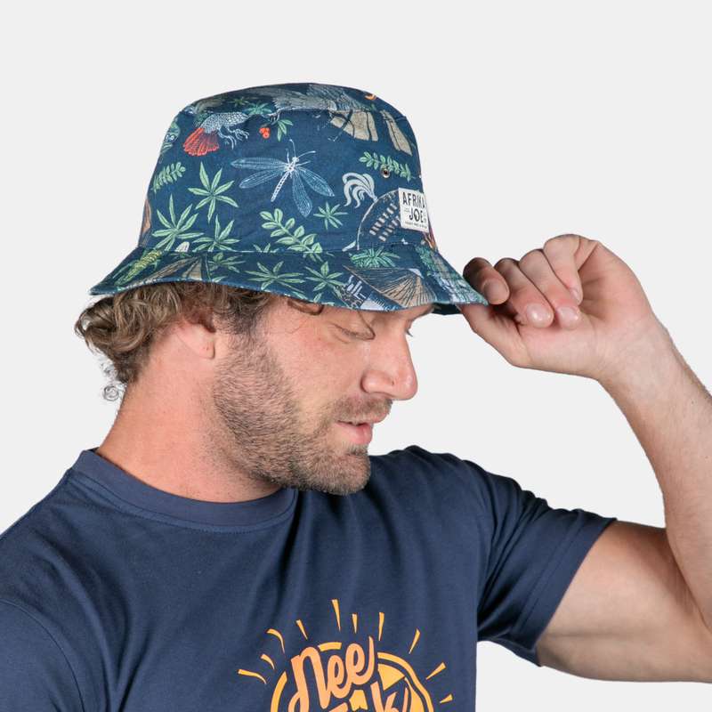 Tropical Jungle Bucket Hat