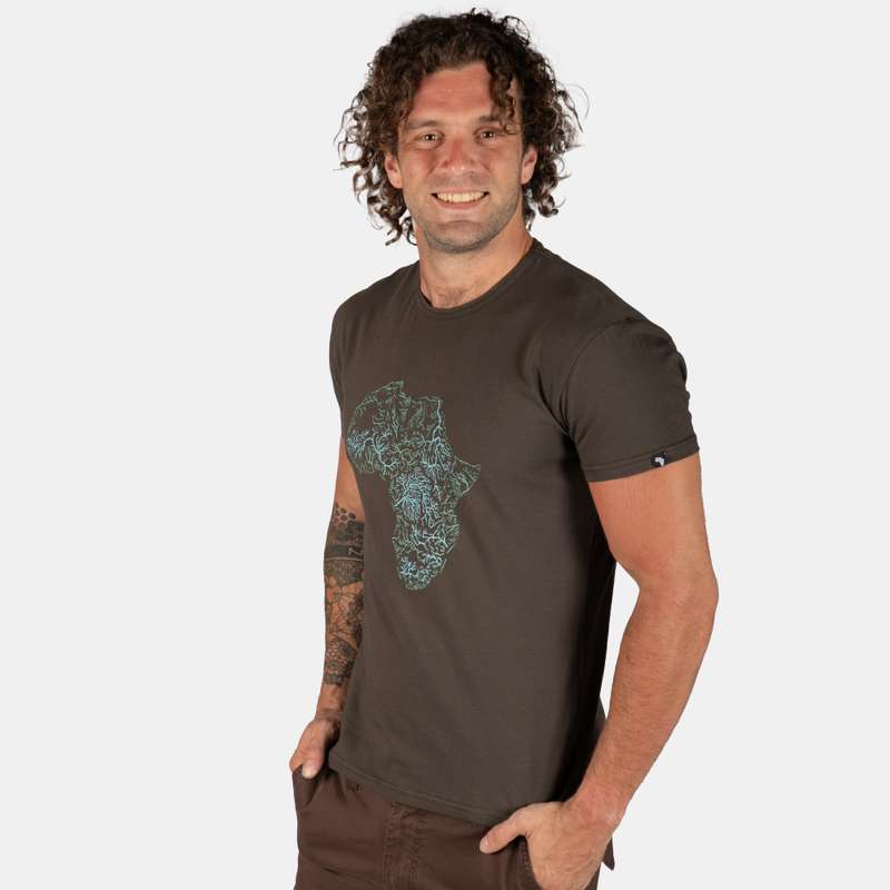 Men's Rivers Of Africa T-Shirt