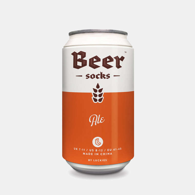 Men's Ale Beer Sox