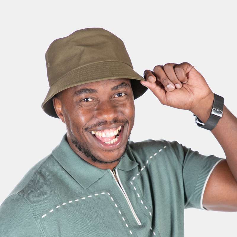 Men's African Sun Bucket Hat Perfect Fit Many Colours