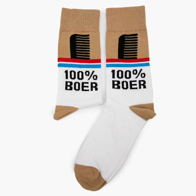 Men's 100% Boer Socks Soft Gift